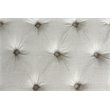 Pemberly Row Wood Rectangle Coffee Table in Antique White & Linen