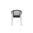 Pemberly Row 7-Piece Modern Aluminum Dining Set in Slate Gray