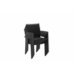 Pemberly Row 14-Piece Modern Aluminum Dining Set in Black Finish