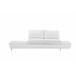 Pemberly Row 3-piece Aluminum Frame Outdoor Sectional in White
