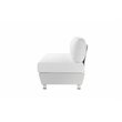 Pemberly Row 3-piece Aluminum Frame Outdoor Sectional in White