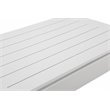 Pemberly Row 3-piece Aluminum Frame Outdoor Sectional in White