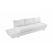 Pemberly Row 3-piece Aluminum Frame Outdoor Sectional in White