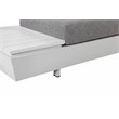 Pemberly Row 3-piece Modern Aluminum Frame Outdoor Sectional in Gray