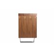 Pemberley Row Wood Veneer Walnut Buffet Rectangular Assembled