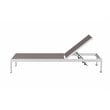 Pemberly Row 13-piece Modern Aluminum Patio Dining Set in White/Gray