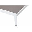 Pemberly Row 13-piece Modern Aluminum Patio Dining Set in White/Gray