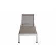 Pemberly Row 13-piece Modern Aluminum Patio Dining Set in White/Gray