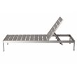 Pemberly Row 13-piece Modern Aluminum Patio Dining Set in Gray