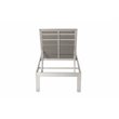 Pemberly Row 13-piece Modern Aluminum Patio Dining Set in Gray