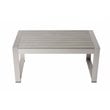 Pemberly Row 13-piece Modern Aluminum Patio Sofa Set in Gray