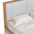 Pemberly Row Modern / Contemporary Wood Full Size Bed in Natural