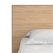 Pemberly Row Modern / Contemporary Wood King Size Bed in Light Oak