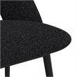 Pemberly Row Modern Counter Height Stools (Set of 2) in Black
