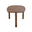 Pemberly Row Modern / Contemporary Wood Dining Table in Walnut