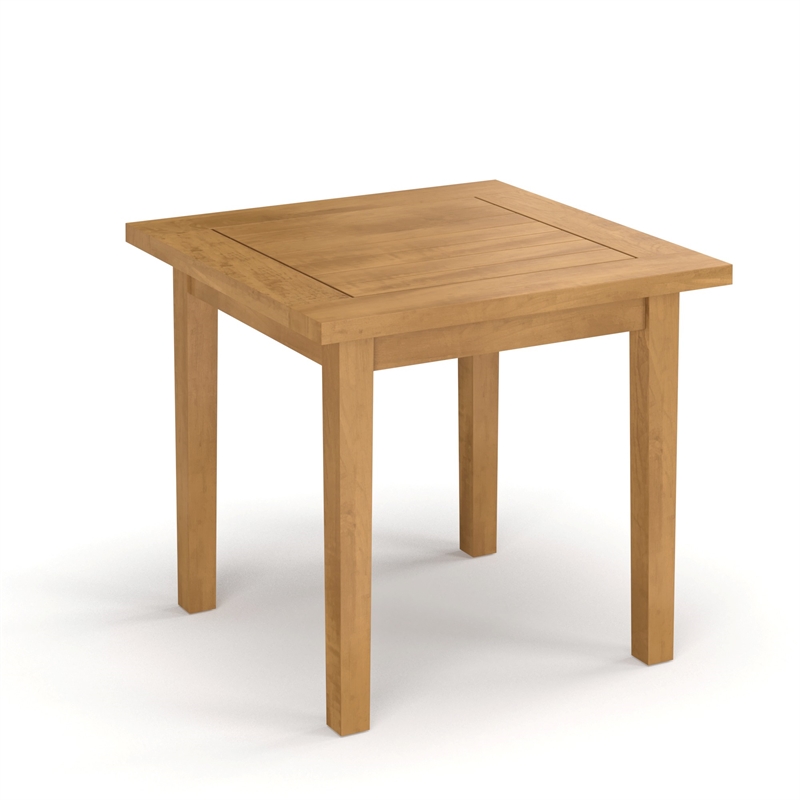 Pemberly Row Solid Wood and Rope Lounge Chair Set in Natural/Black