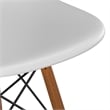 Pemberly Row Counter Height Stools (Set of 2) in White and Walnut