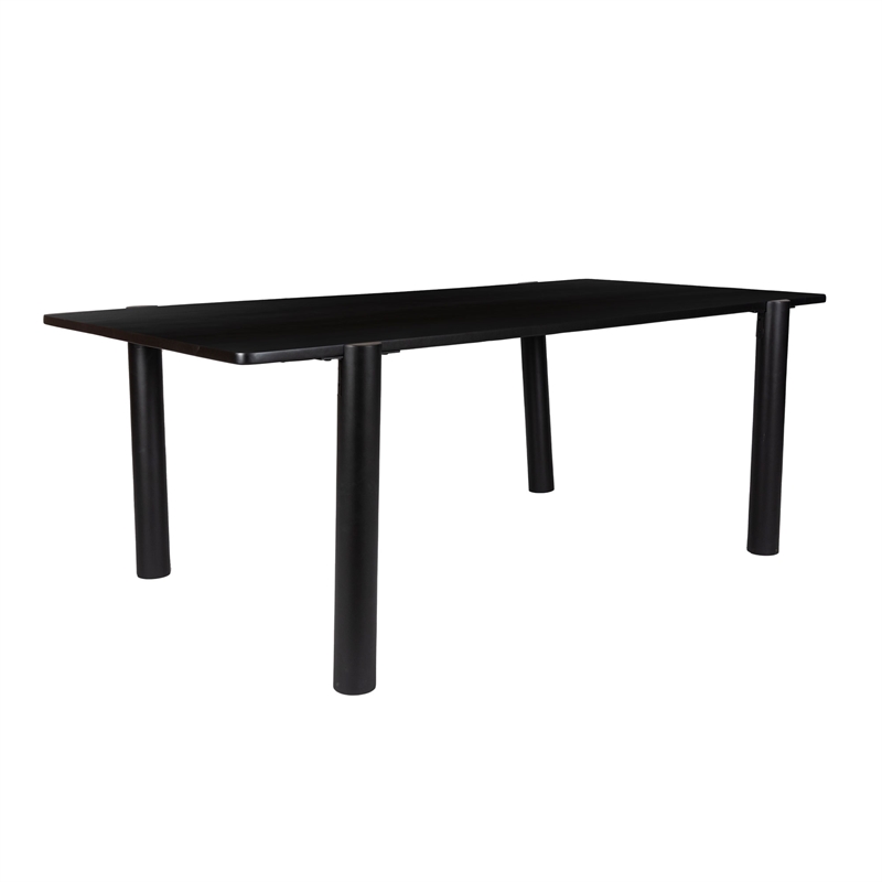 Pemberly Row Solid Acacia Wood 80