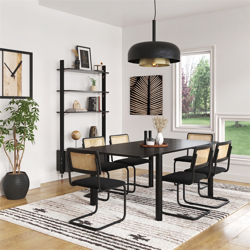 Pemberly Row Solid Acacia Wood 80
