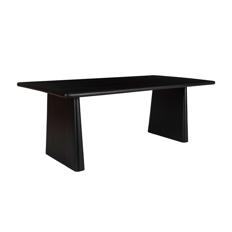 Pemberly Row Solid Acacia Wood 80