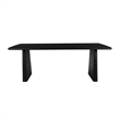Pemberly Row Solid Acacia Wood 80