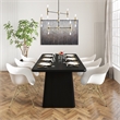Pemberly Row Solid Acacia Wood 80