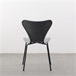 Pemberly Row Contemporary Plastic Side Chair (Set of 2) in Gray