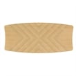 Pemberly Row Contemporary Wood 78.75 inch Dining Table in Oak
