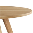 Pemberly Row Modern Solid Wood 39.5