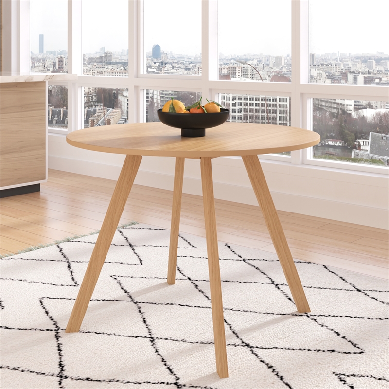 Pemberly Row Modern Solid Wood 39.5