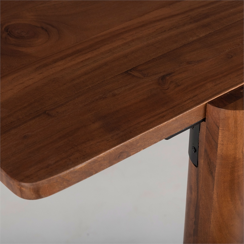 Pemberly Row Solid Acacia Wood 80