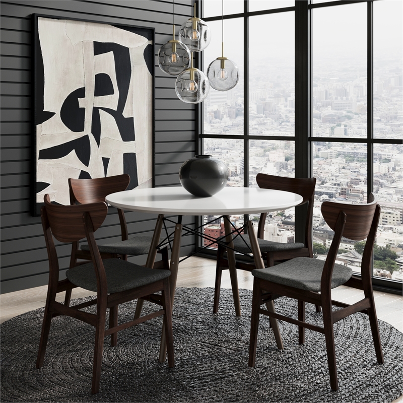 Pemberly Row Contemporary Wood 39