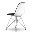 Pemberly Row Contemporary Fabric Side Chairs (Set of 2) in Black