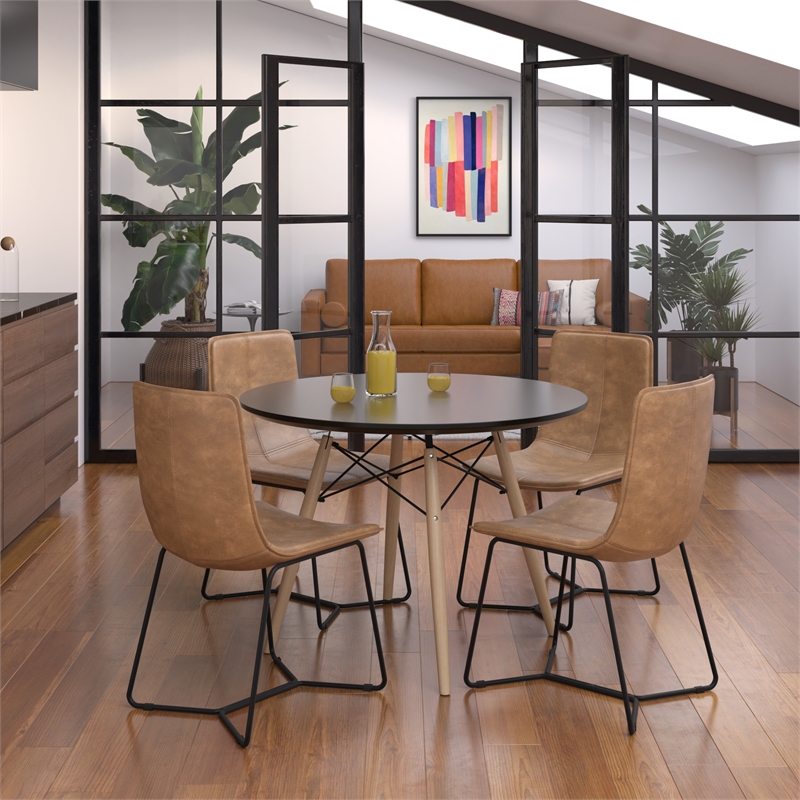 Pemberly Row Contemporary Wood 39