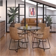 Pemberly Row Contemporary Wood 39
