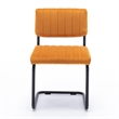 Pemberly Row Contemporary Side Chairs (Set of 2) in Light Brown
