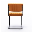 Pemberly Row Contemporary Side Chairs (Set of 2) in Light Brown