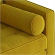 Pemberly Row Modern / Contemporary Performance Velvet Sofa in Bronze