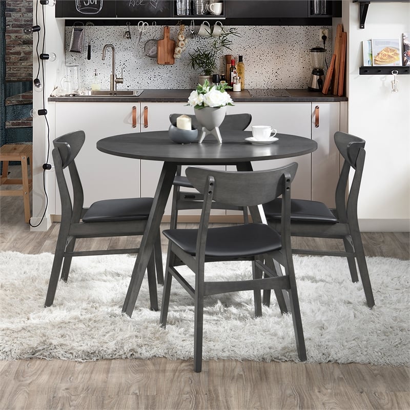 Pemberly Row Modern Solid Wood 39.5