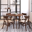 Pemberly Row Modern Solid Wood 39.5