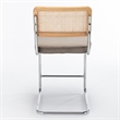 Pemberly Row Modern Counter Height Stools (Set of 2) in Gray