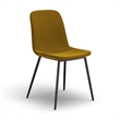 Pemberly Row Velvet Side Chairs (Set of 2) in Vintage Bronze