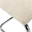 Pemberly Row Cane Back Boucle Side Chair (Set Of 2) in White