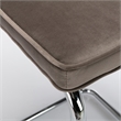 Pemberly Row Contemporary Bar Height Stools - (Set of 2) in Gray