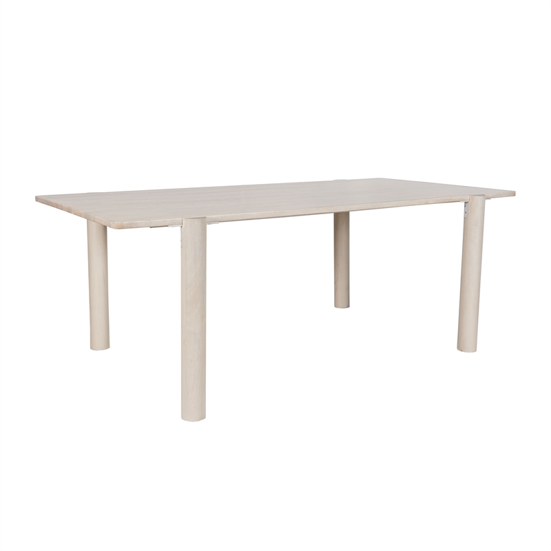 Pemberly Row Solid Acacia Wood 80