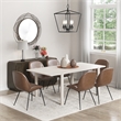 Pemberly Row Solid Acacia Wood 80