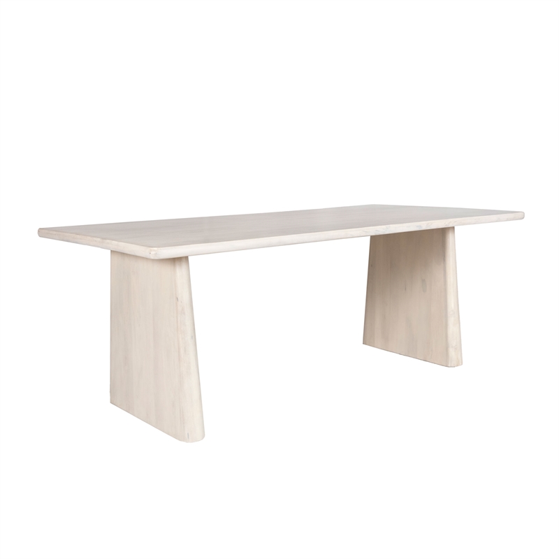 Pemberly Row Solid Acacia Wood 80