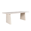 Pemberly Row Solid Acacia Wood 80