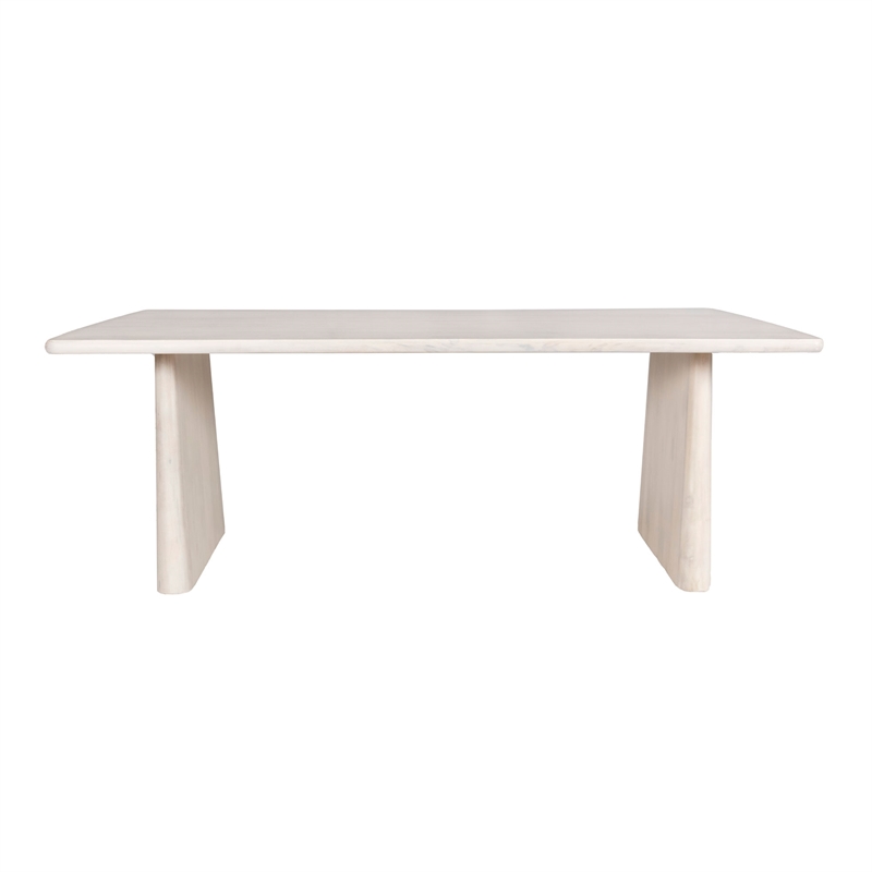 Pemberly Row Solid Acacia Wood 80