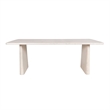 Pemberly Row Solid Acacia Wood 80